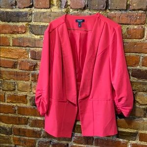 Red Rockstar Torrid blazer